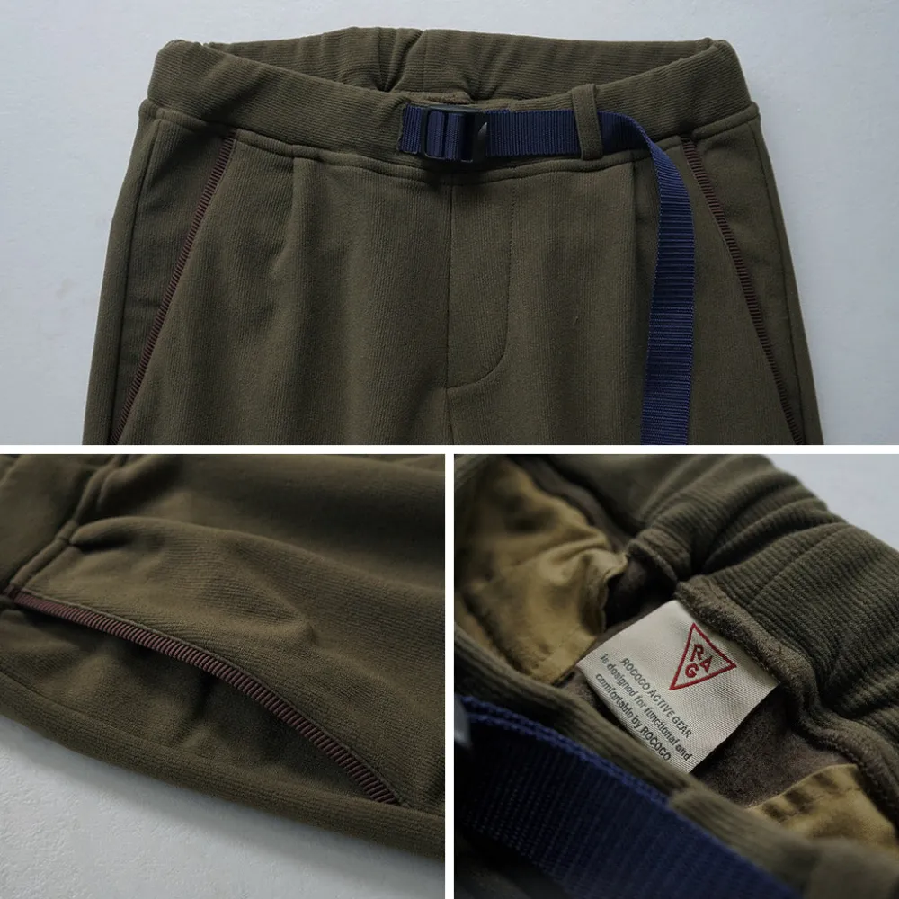 RAG Trousers^/ Heated Corduroy Climbing Pants
