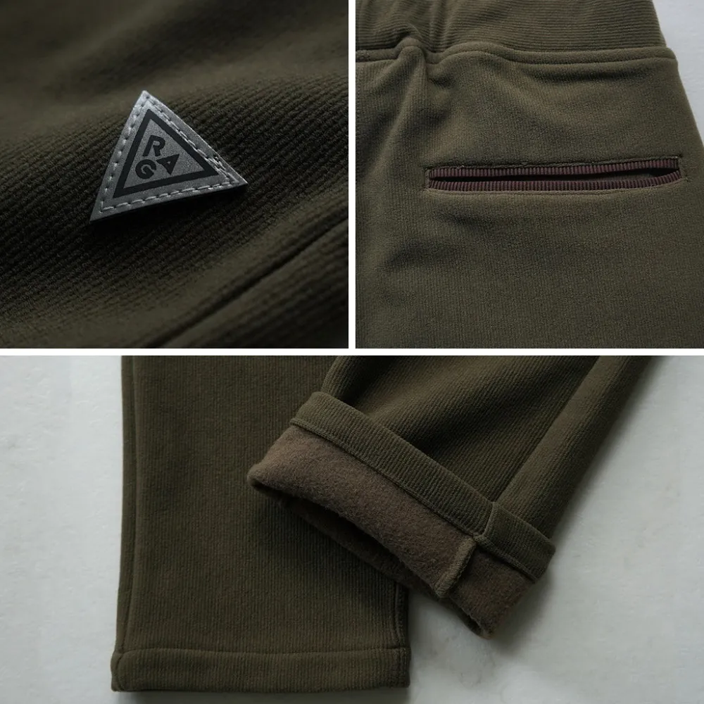 RAG Trousers^/ Heated Corduroy Climbing Pants