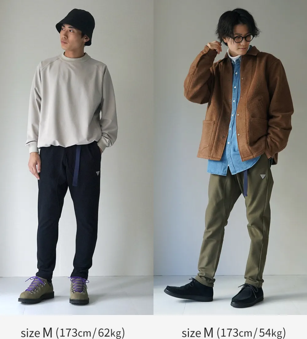 RAG Trousers^/ Heated Corduroy Climbing Pants