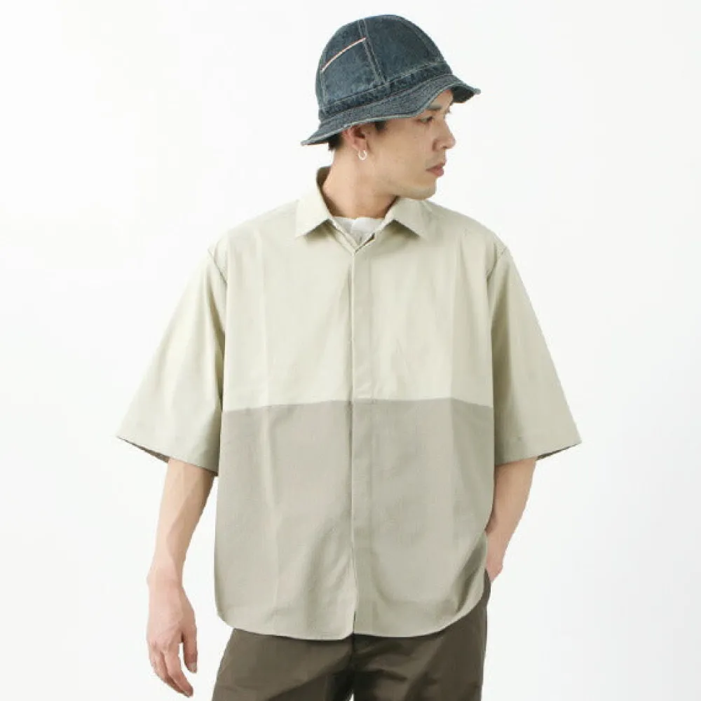 RAG Shirts^/ Ice x Dry Short Sleeve Shirt
