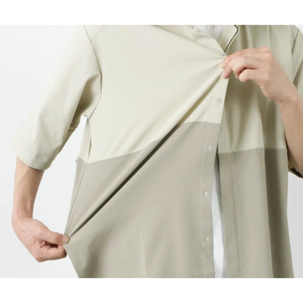 RAG Shirts^/ Ice x Dry Short Sleeve Shirt