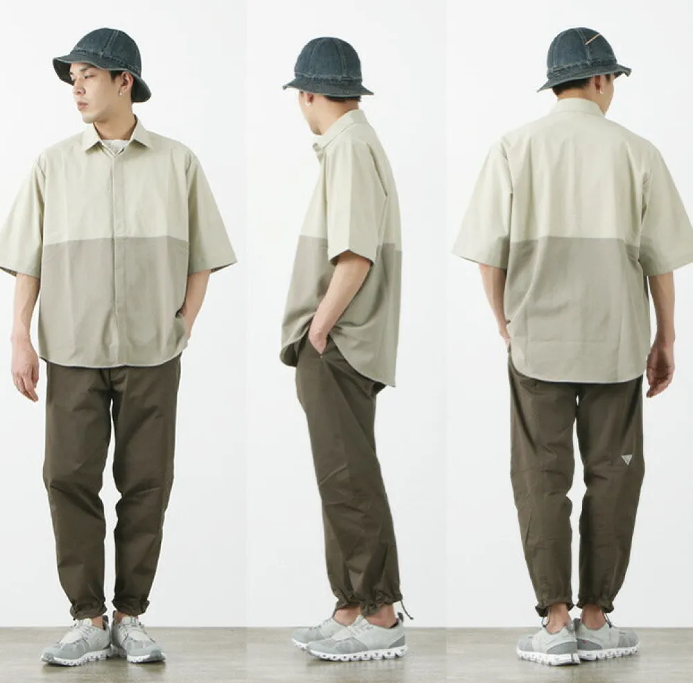 RAG Shirts^/ Ice x Dry Short Sleeve Shirt