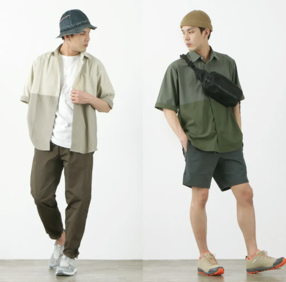 RAG Shirts^/ Ice x Dry Short Sleeve Shirt