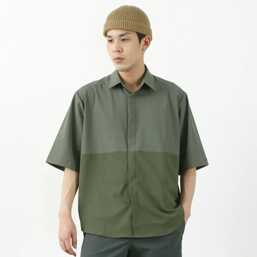 RAG Shirts^/ Ice x Dry Short Sleeve Shirt