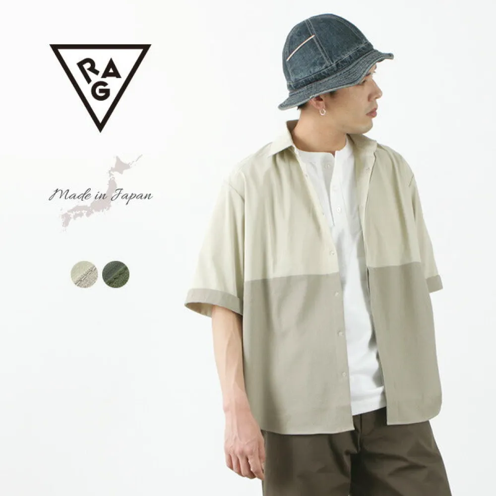 RAG Shirts^/ Ice x Dry Short Sleeve Shirt