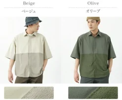 RAG Shirts^/ Ice x Dry Short Sleeve Shirt