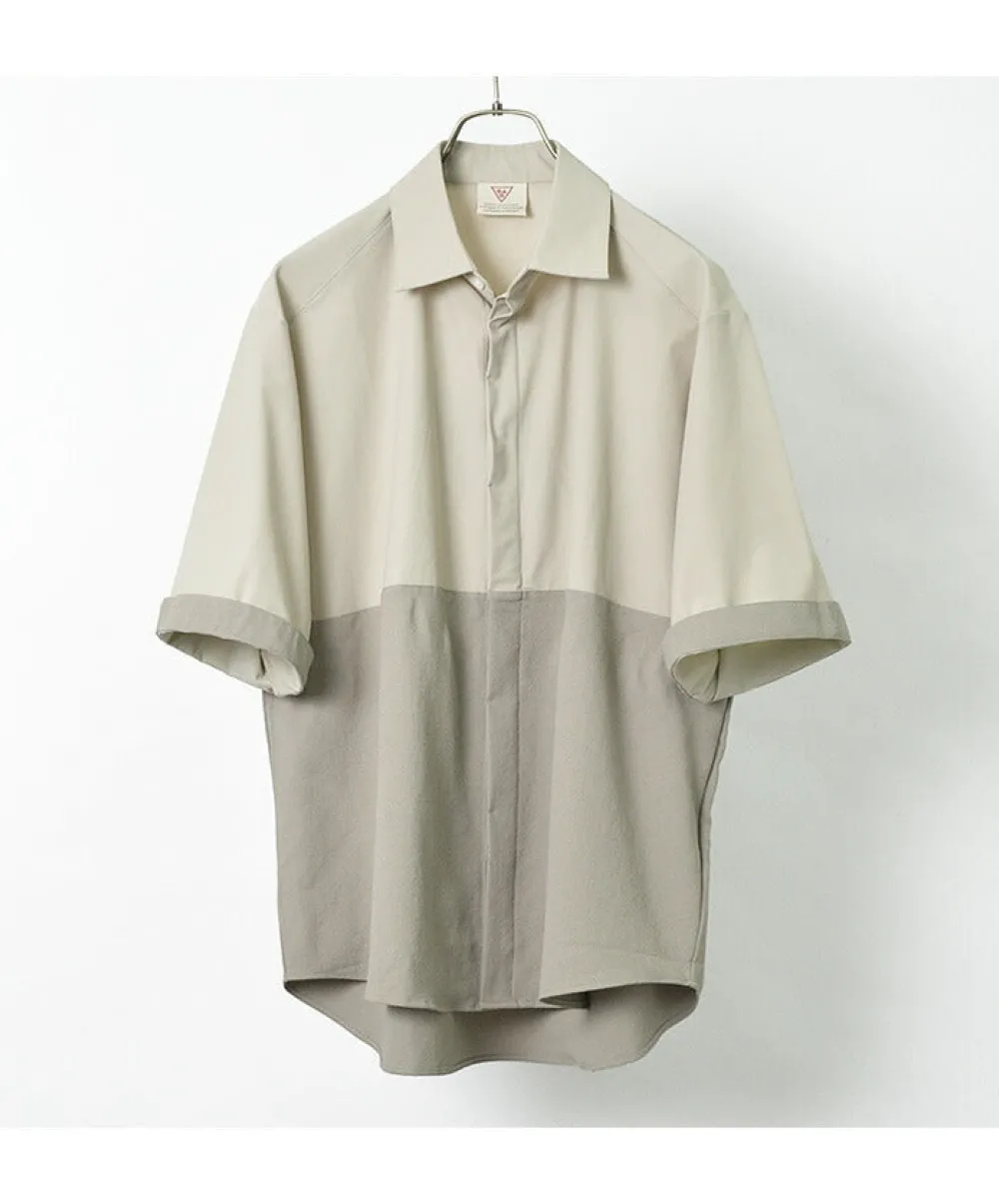RAG Shirts^/ Ice x Dry Short Sleeve Shirt