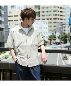 RAG Shirts^/ Ice x Dry Short Sleeve Shirt