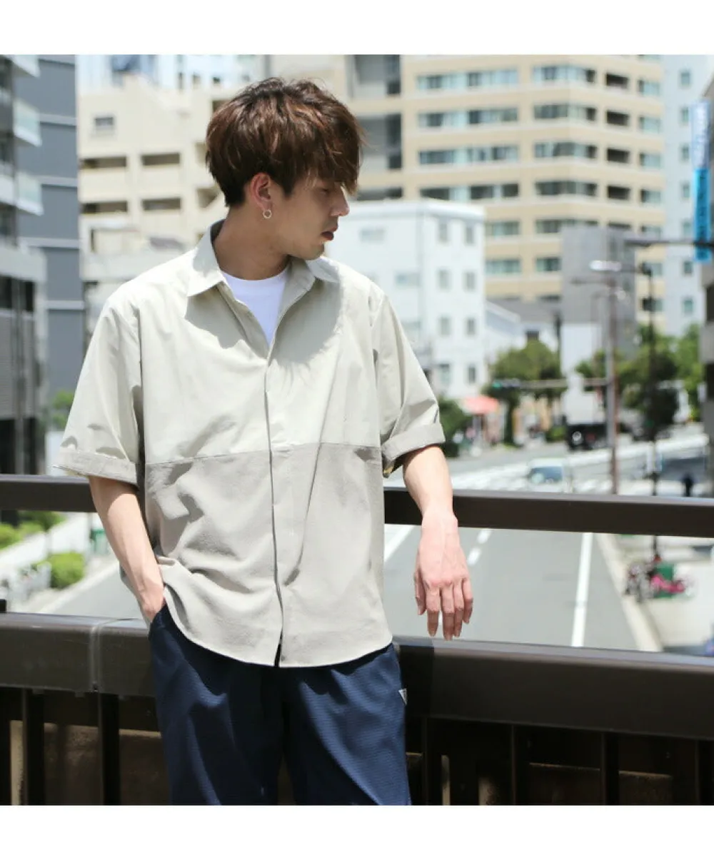 RAG Shirts^/ Ice x Dry Short Sleeve Shirt