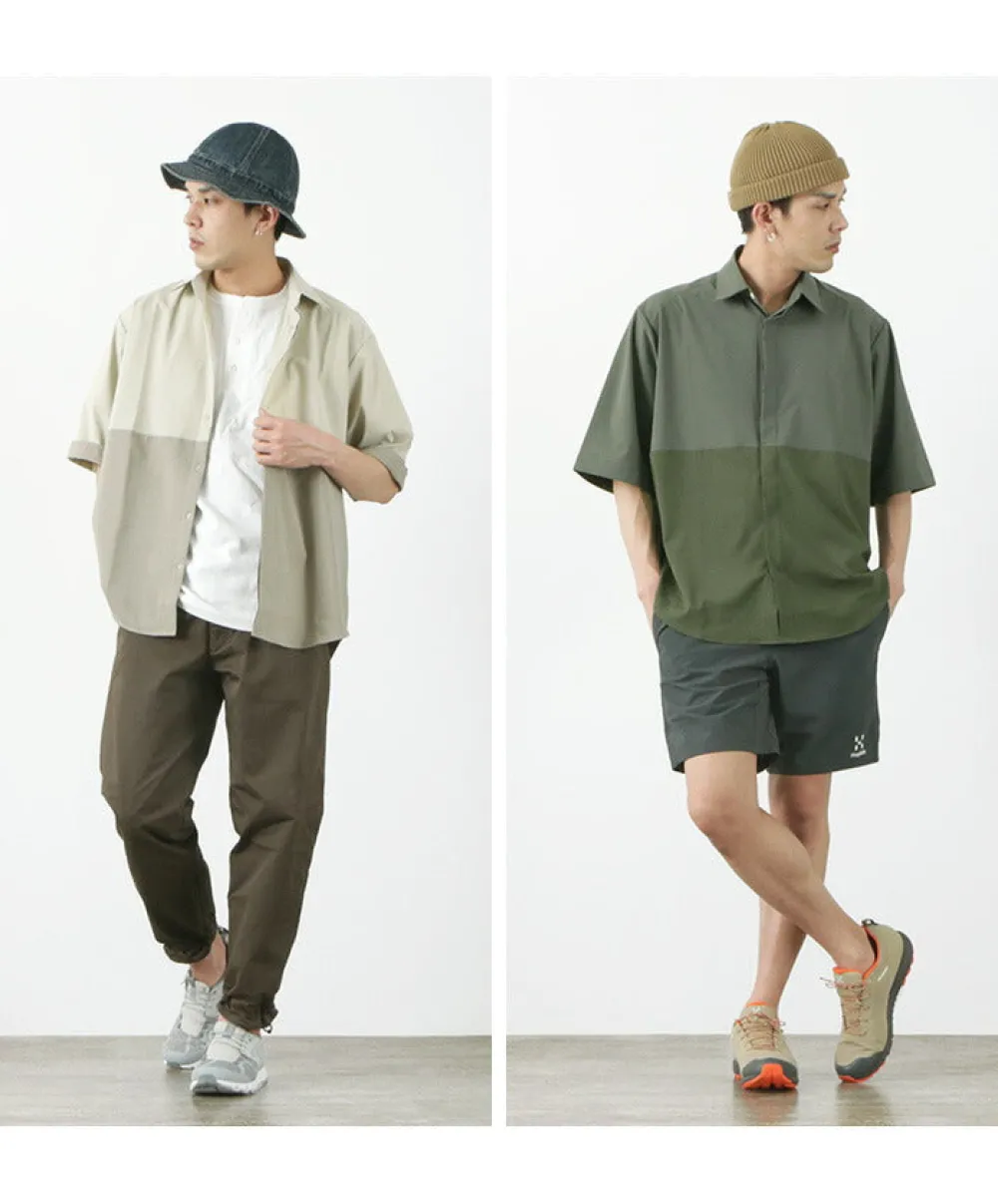 RAG Shirts^/ Ice x Dry Short Sleeve Shirt
