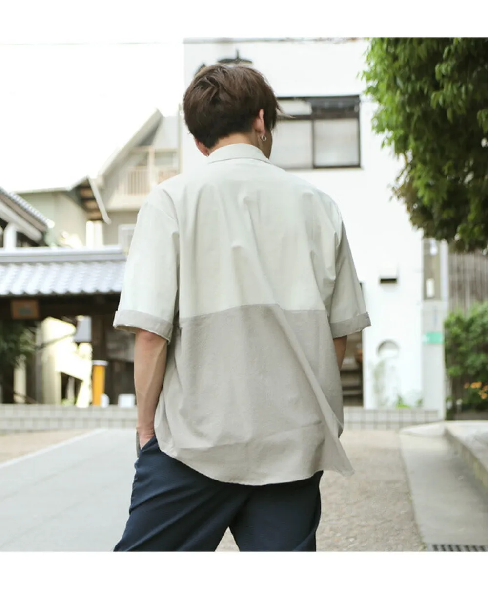RAG Shirts^/ Ice x Dry Short Sleeve Shirt