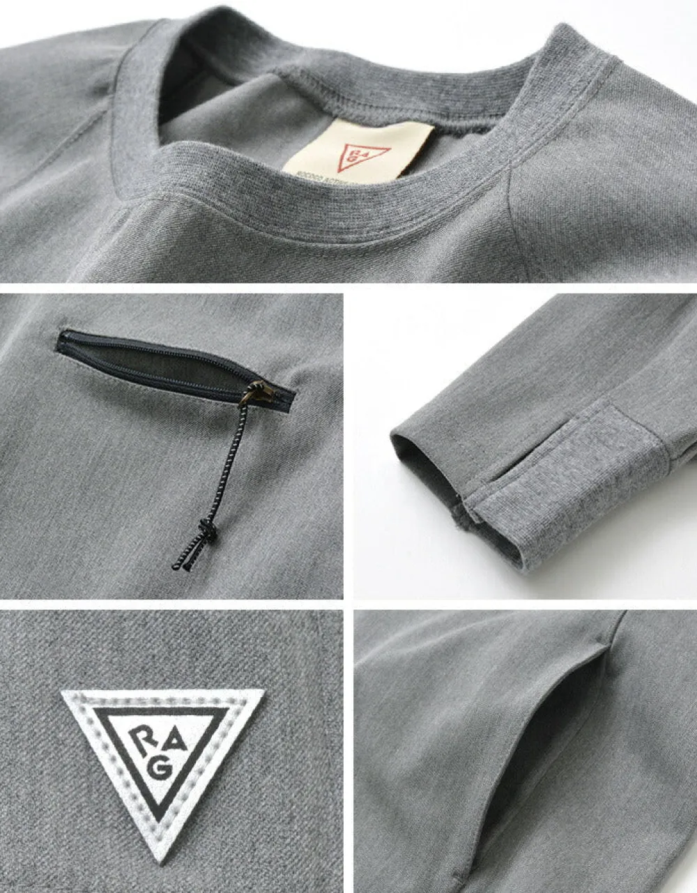 RAG T-Shirts^/ Outlast Anytime Long Sleeve T-Shirt
