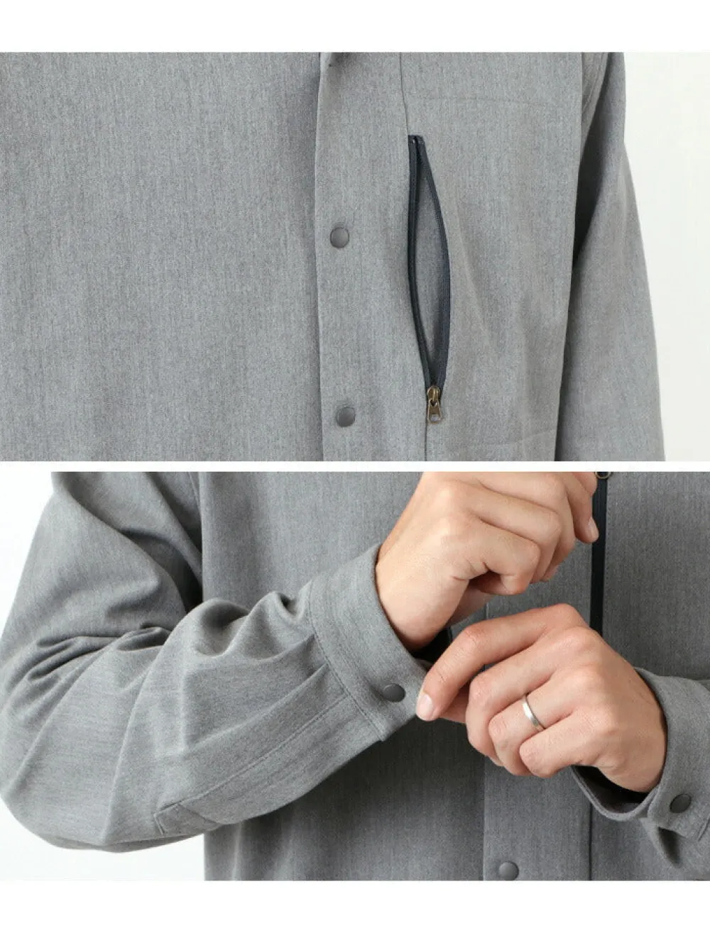 RAG Shirts^/ Outlast athletic shirt