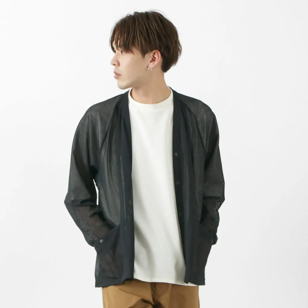 RAG Cardigans^/ PRIMEFLEX Mesh Cardigan