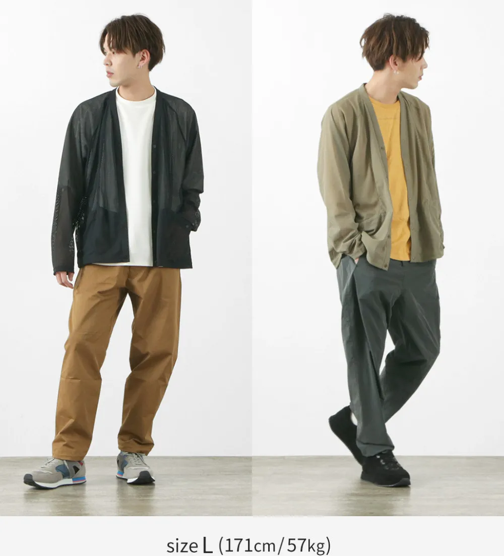 RAG Cardigans^/ PRIMEFLEX Mesh Cardigan