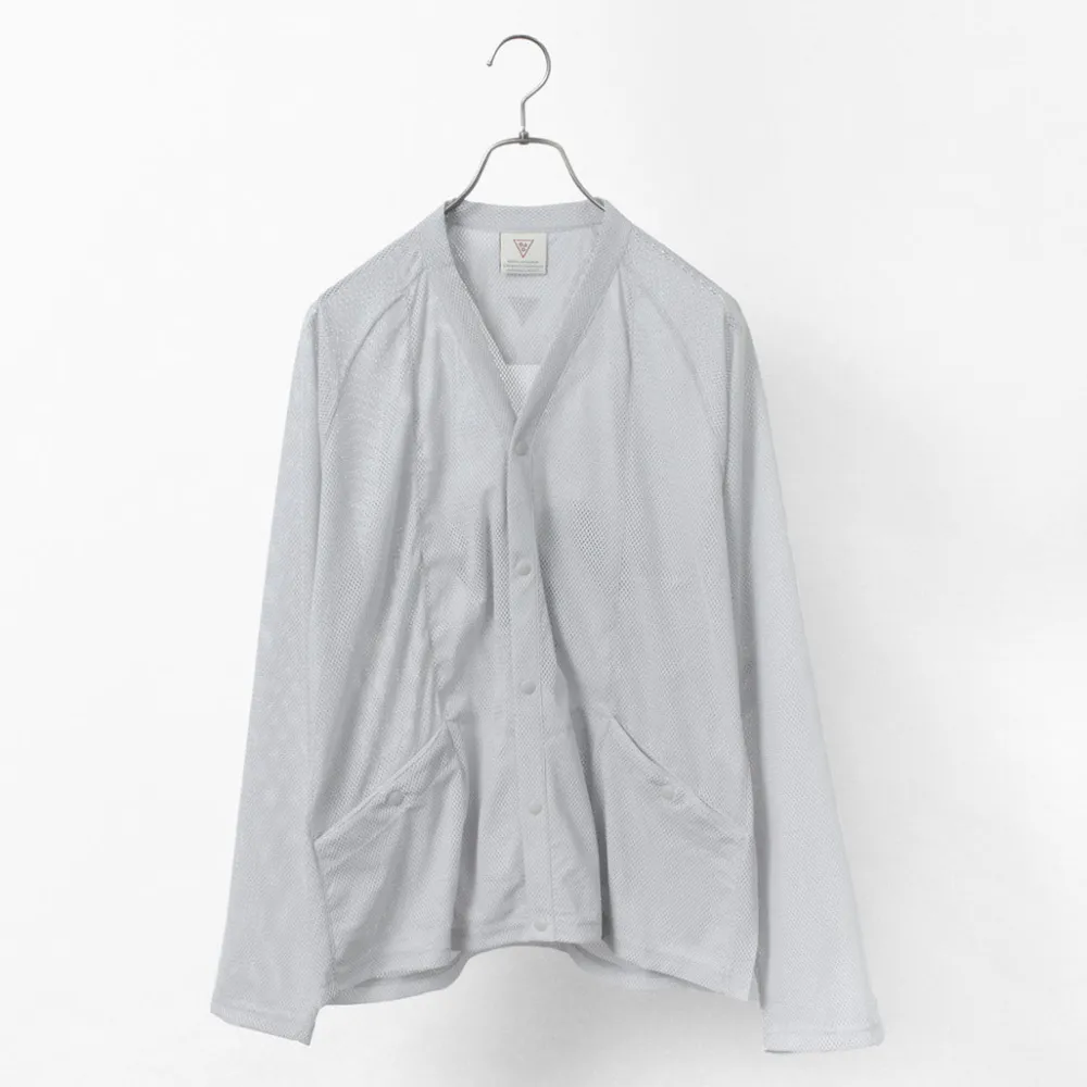 RAG Cardigans^/ PRIMEFLEX Mesh Cardigan