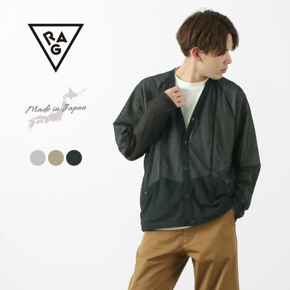 RAG Cardigans^/ PRIMEFLEX Mesh Cardigan