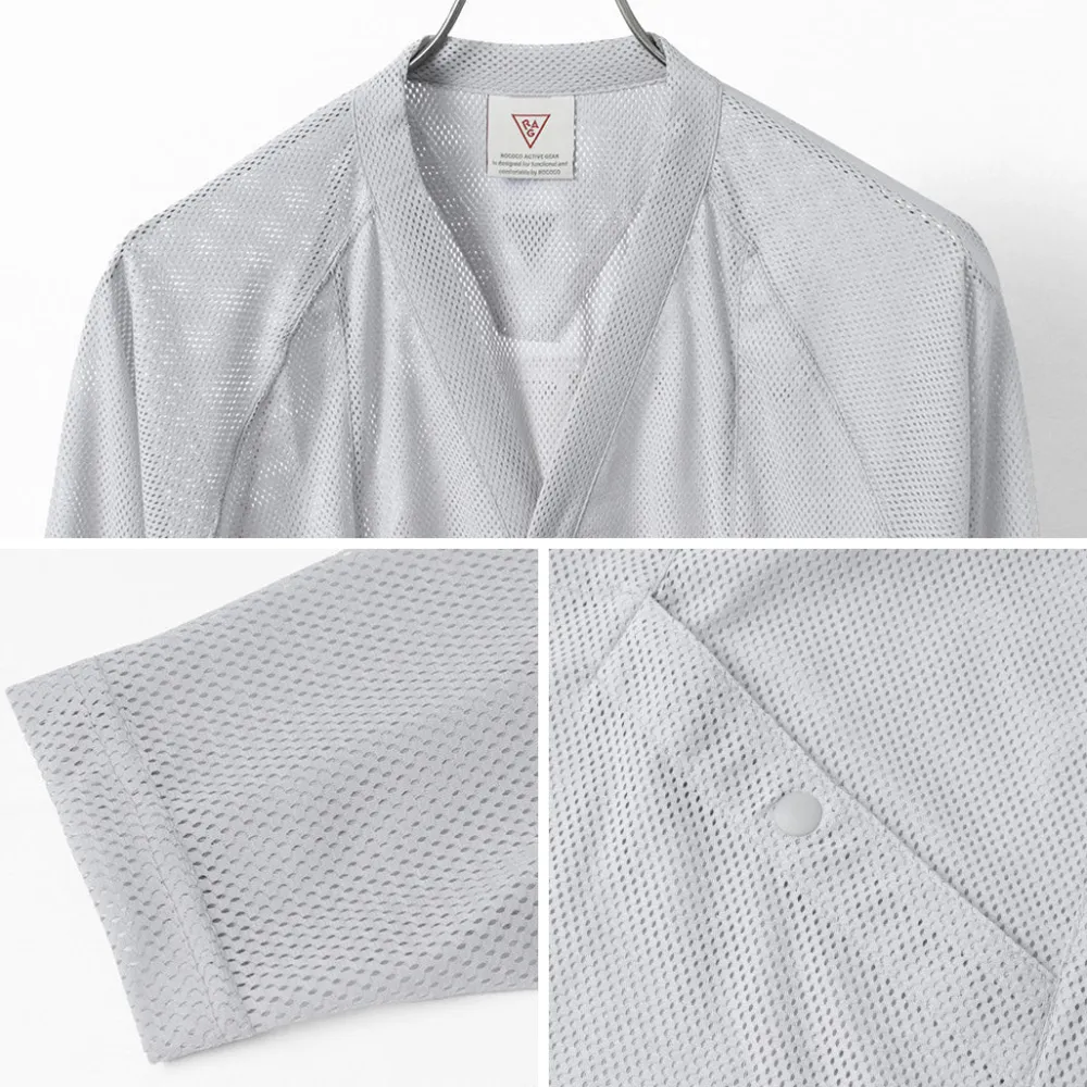 RAG Cardigans^/ PRIMEFLEX Mesh Cardigan