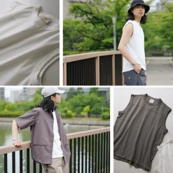 RAG T-Shirts^/ Quick Dry Sleeveless T-Shirt