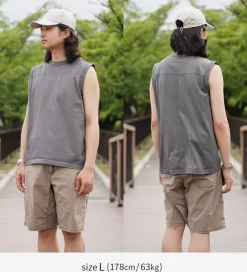 RAG T-Shirts^/ Quick Dry Sleeveless T-Shirt