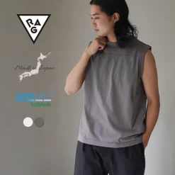 RAG T-Shirts^/ Quick Dry Sleeveless T-Shirt