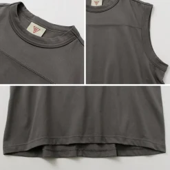 RAG T-Shirts^/ Quick Dry Sleeveless T-Shirt