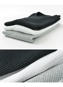 RAG T-Shirts^/ Quick Dry Waffle Flatseema Half Sleeve T-Shirt