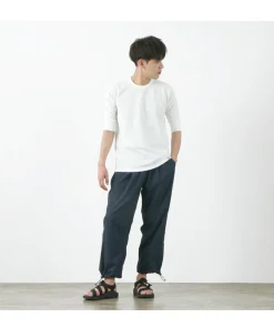 RAG T-Shirts^/ Quick Dry Waffle Flatseema Half Sleeve T-Shirt
