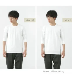RAG T-Shirts^/ Quick Dry Waffle Flatseema Half Sleeve T-Shirt