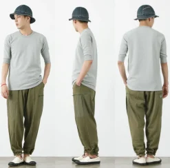 RAG T-Shirts^/ Quick Dry Waffle Flatseema Half Sleeve T-Shirt