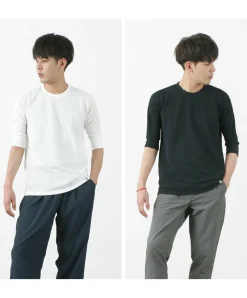 RAG T-Shirts^/ Quick Dry Waffle Flatseema Half Sleeve T-Shirt