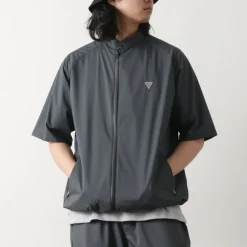 RAG Shirts^/ Rainy Day Half Sleeve Shirt