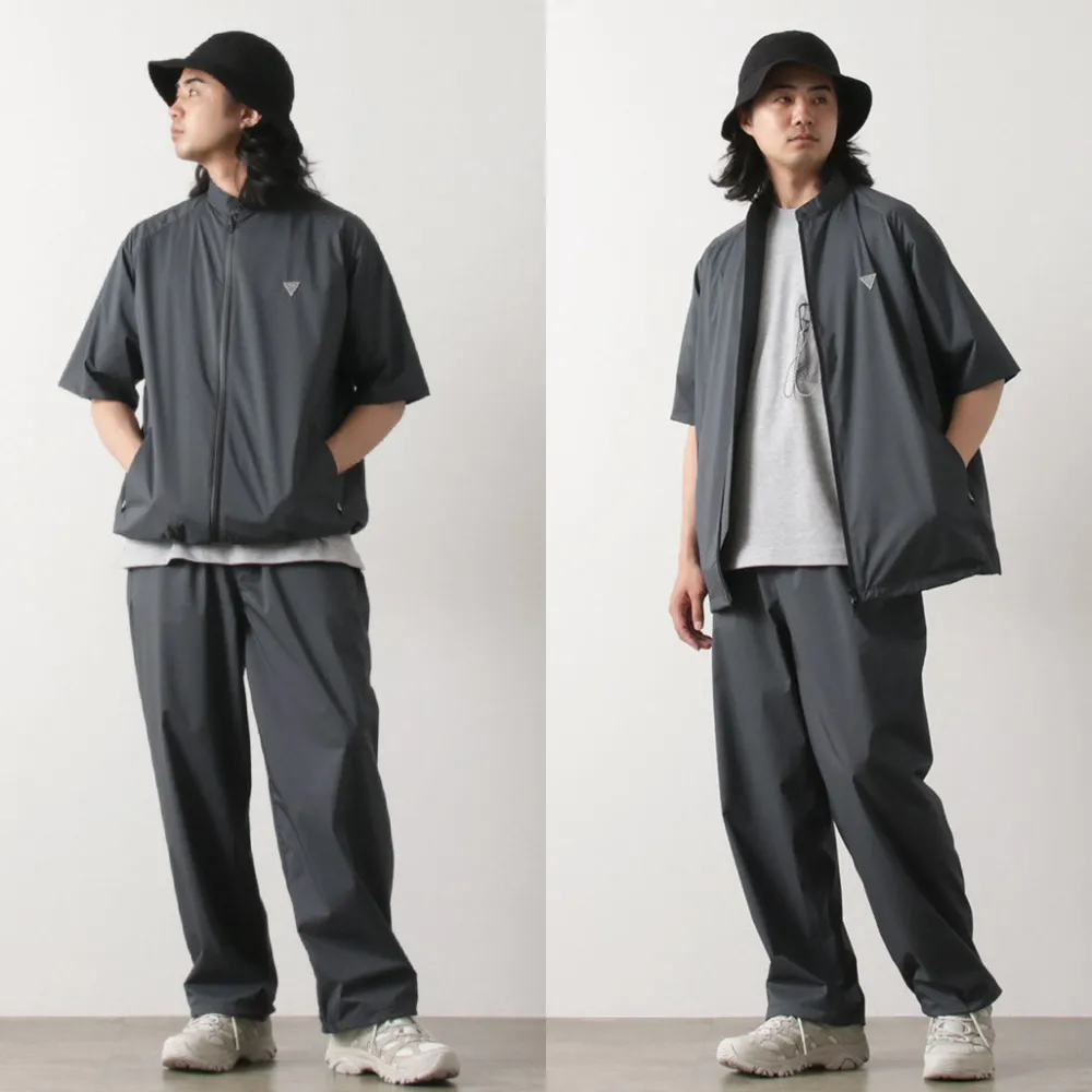 RAG Shirts^/ Rainy Day Half Sleeve Shirt