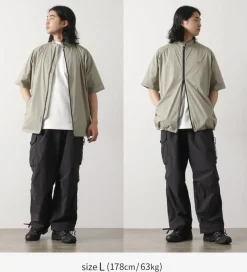 RAG Shirts^/ Rainy Day Half Sleeve Shirt