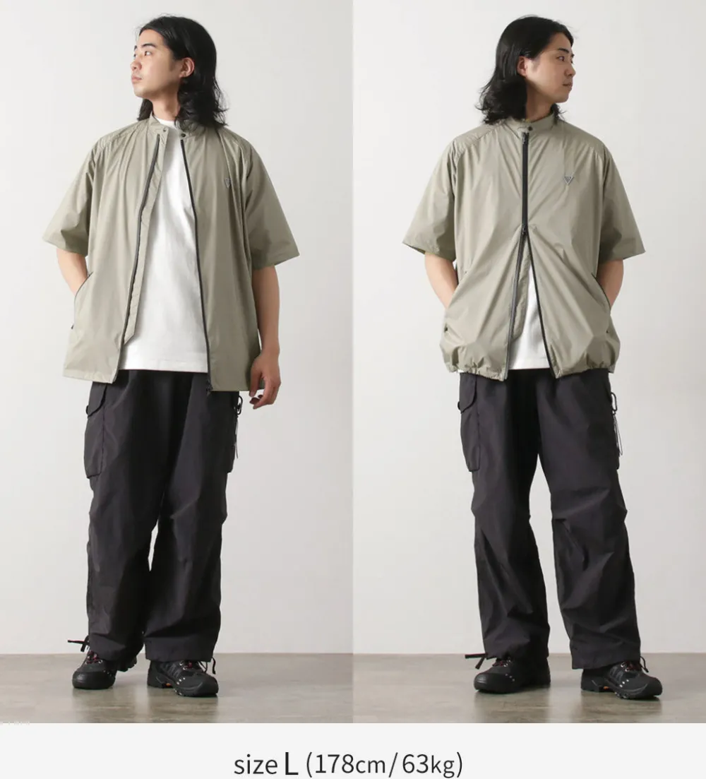 RAG Shirts^/ Rainy Day Half Sleeve Shirt