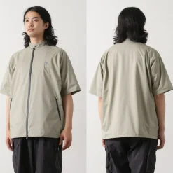 RAG Shirts^/ Rainy Day Half Sleeve Shirt