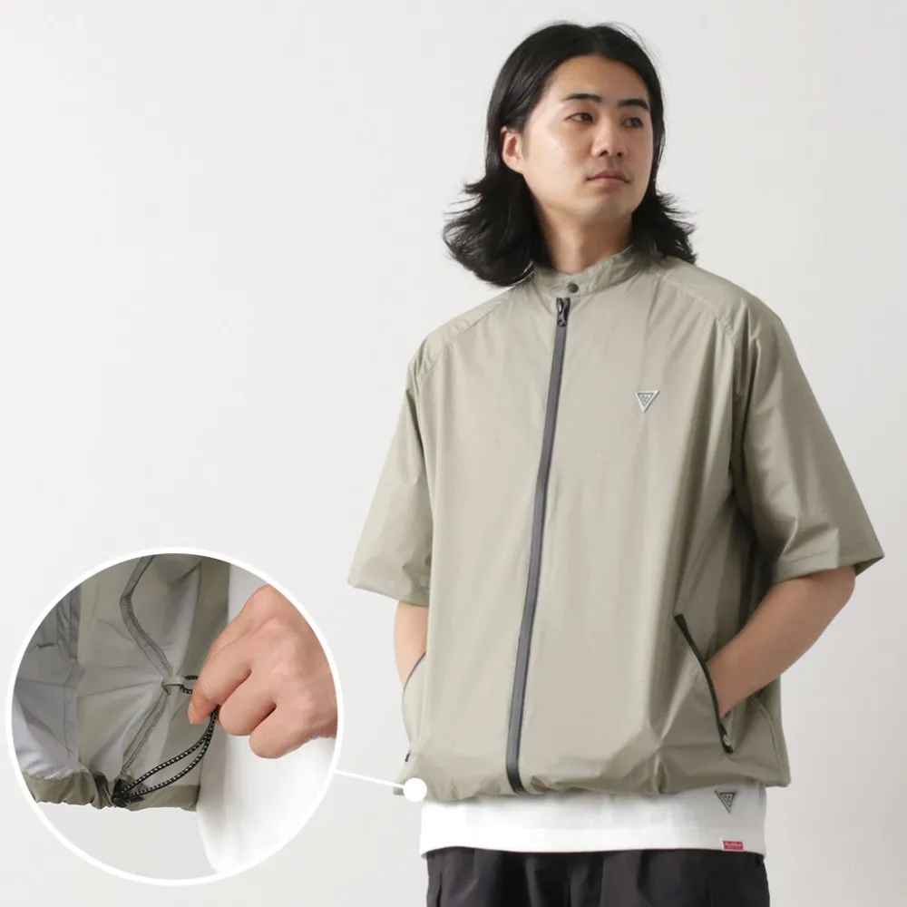 RAG Shirts^/ Rainy Day Half Sleeve Shirt