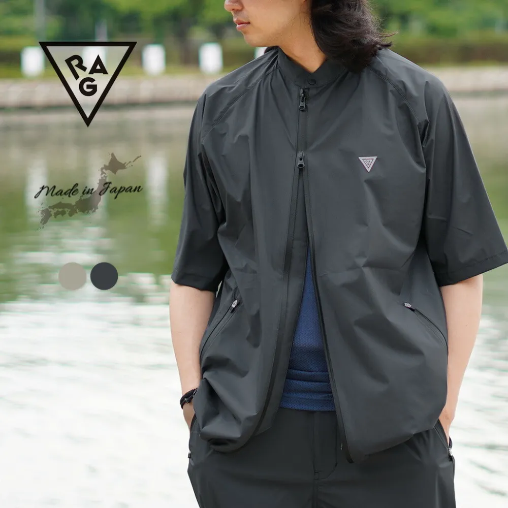 RAG Shirts^/ Rainy Day Half Sleeve Shirt