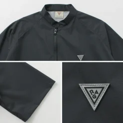 RAG Shirts^/ Rainy Day Half Sleeve Shirt