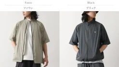 RAG Shirts^/ Rainy Day Half Sleeve Shirt