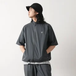 RAG Shirts^/ Rainy Day Half Sleeve Shirt
