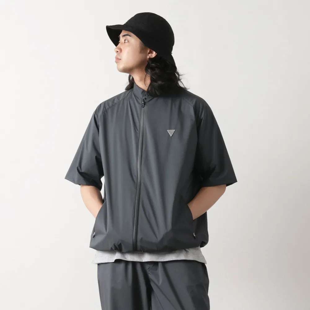 RAG Shirts^/ Rainy Day Half Sleeve Shirt