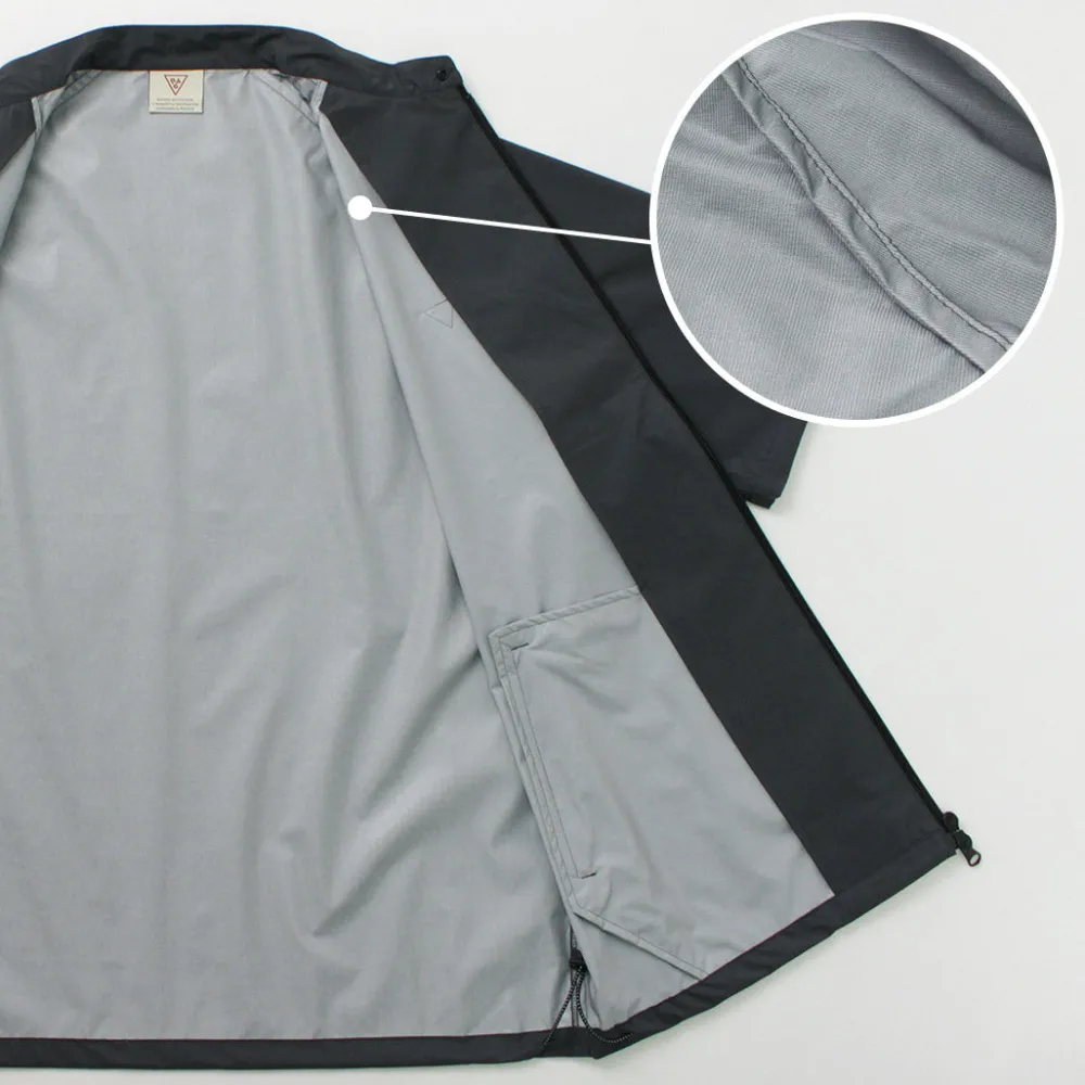 RAG Shirts^/ Rainy Day Half Sleeve Shirt