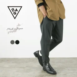 RAG Trousers^/ Rib Slacks