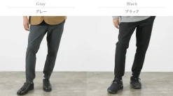 RAG Trousers^/ Rib Slacks