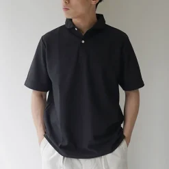 RAG T-Shirts^/ Round Collar Advanced Polo