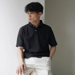 RAG T-Shirts^/ Round Collar Advanced Polo