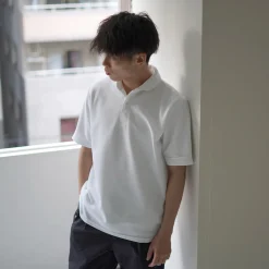 RAG T-Shirts^/ Round Collar Advanced Polo