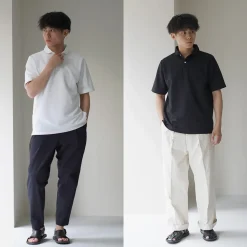 RAG T-Shirts^/ Round Collar Advanced Polo