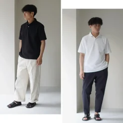 RAG T-Shirts^/ Round Collar Advanced Polo